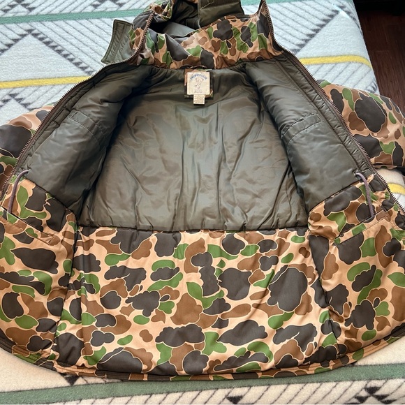 Vintage Trophy Club Camo Insulated Hunting Jacket by Hilton Field - Picture 8 of 16